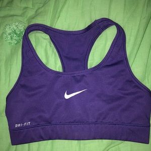 Nike sports bra